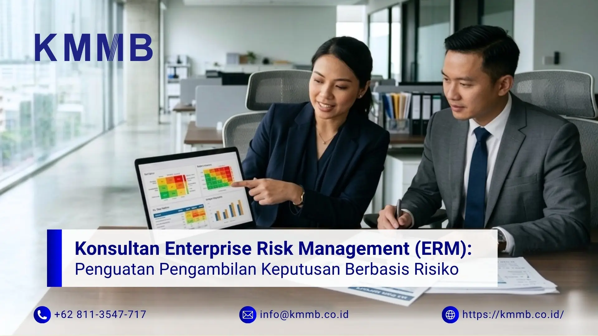 Konsultan Enterprise Risk Management untuk Strategi Bisnis