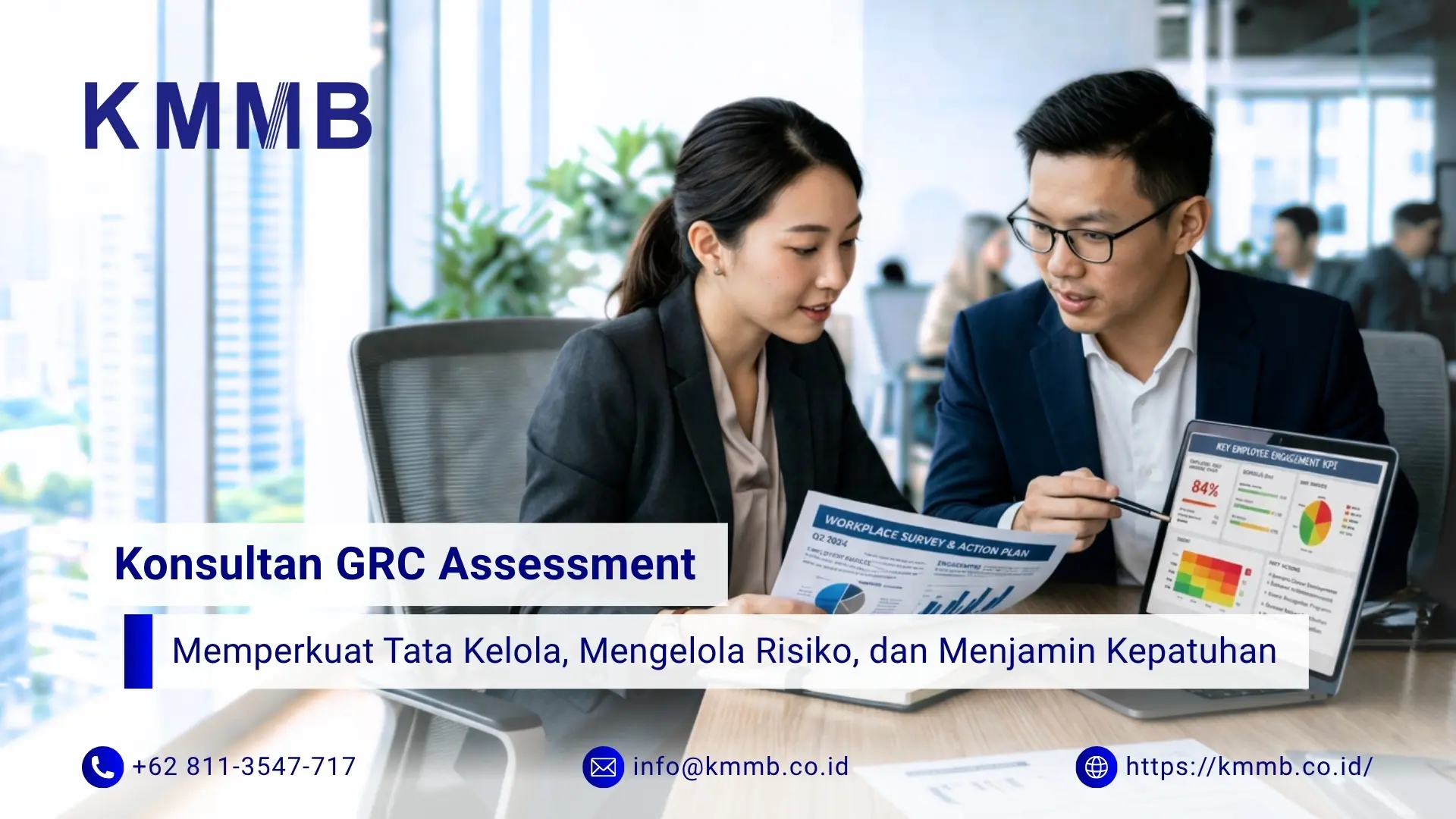 Konsultan GRC Assessment untuk Visibilitas Risiko