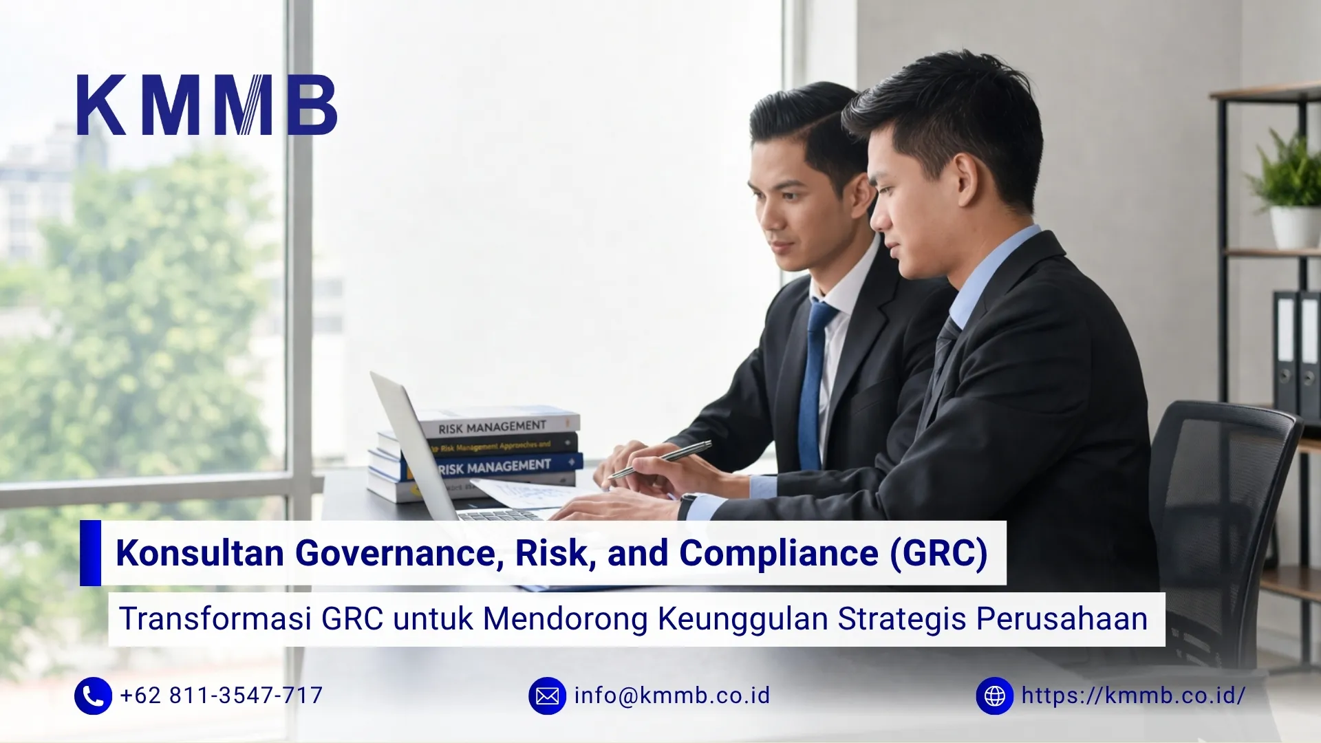 Konsultan GRC untuk Integrasi Risiko & Kepatuhan