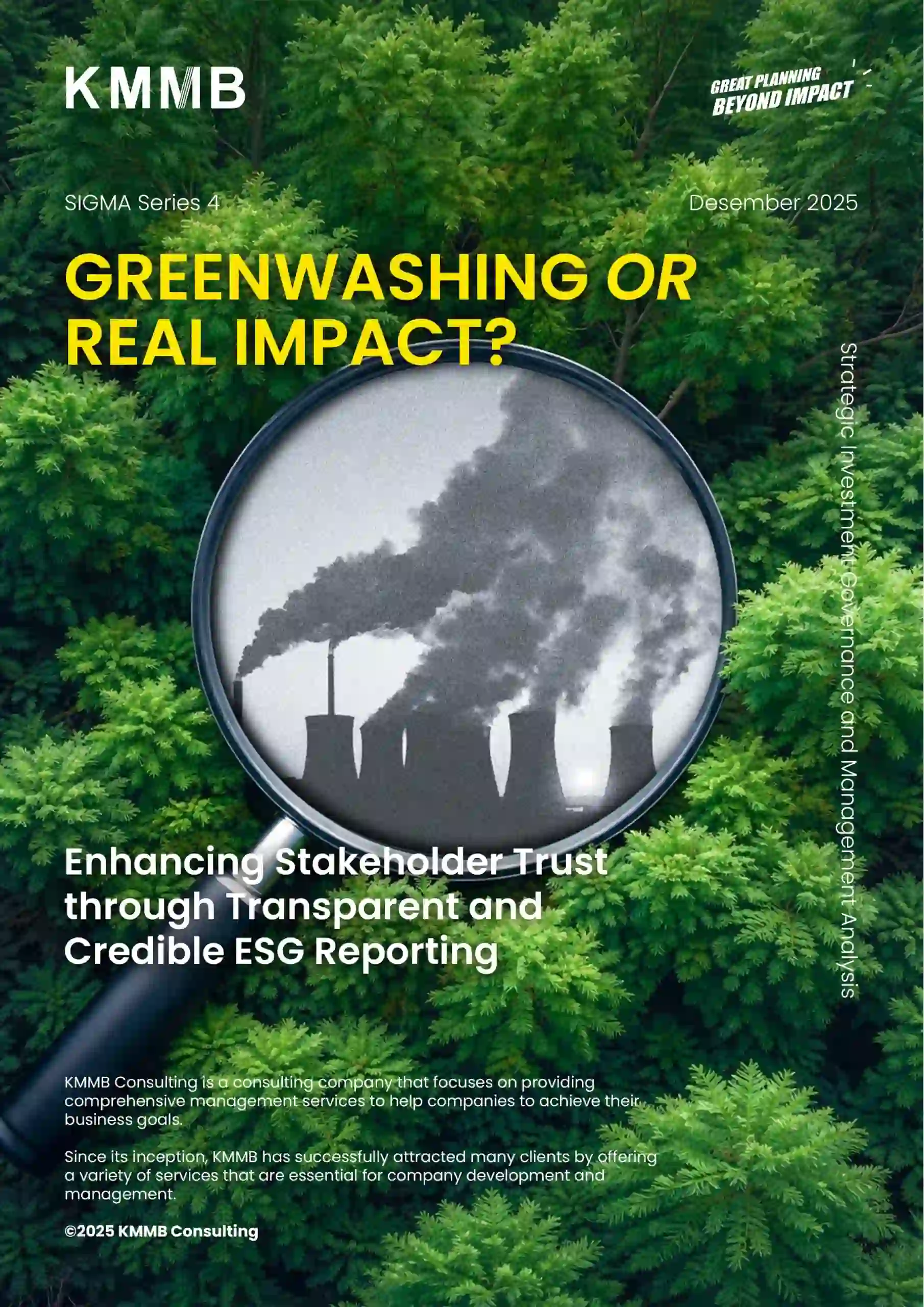 Greenwashing vs Real Impact: Trust in ESG Reporting