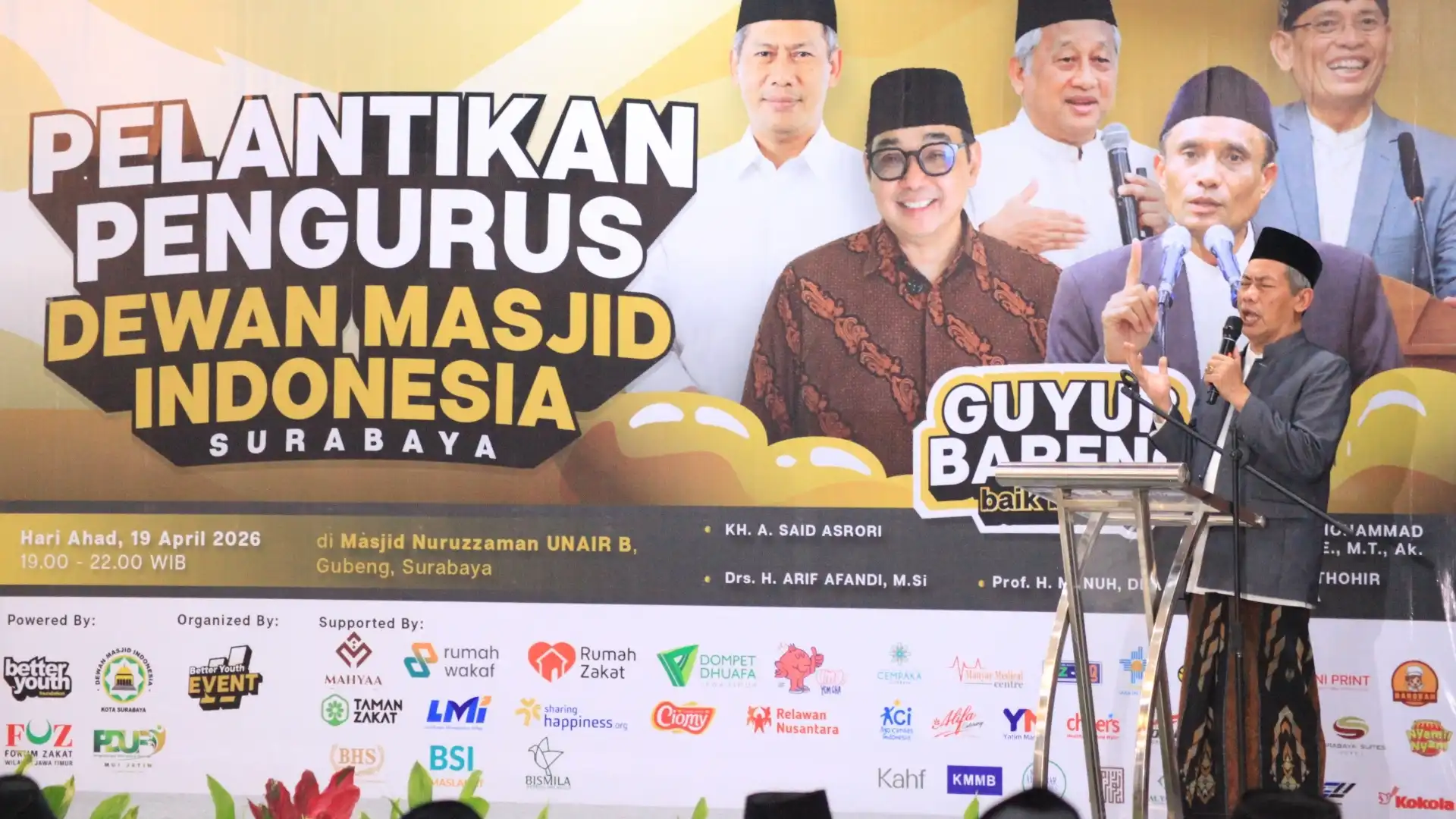 KMMB Consulting Dorong Kolaborasi Dakwah dan Masjid