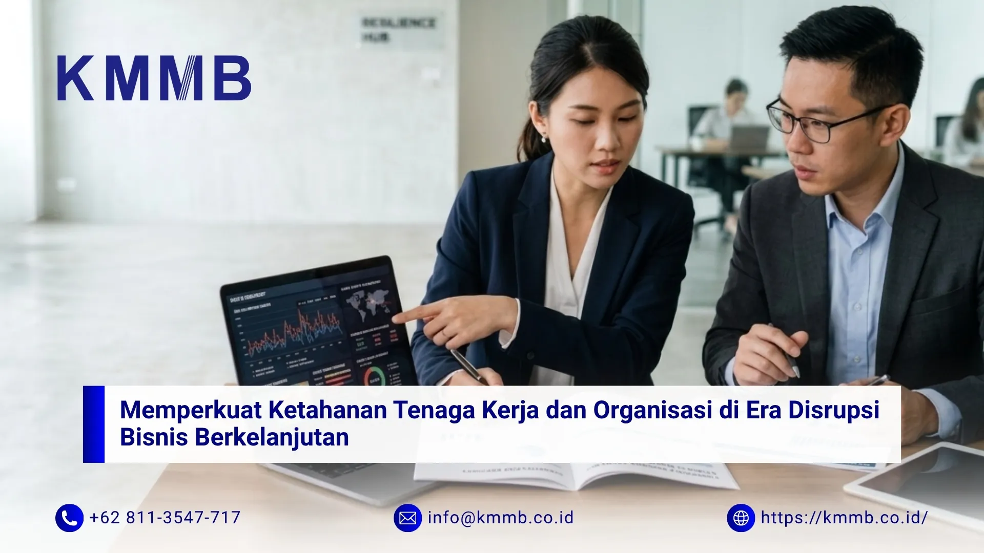 Ketahanan Organisasi di Era Disrupsi Bisnis