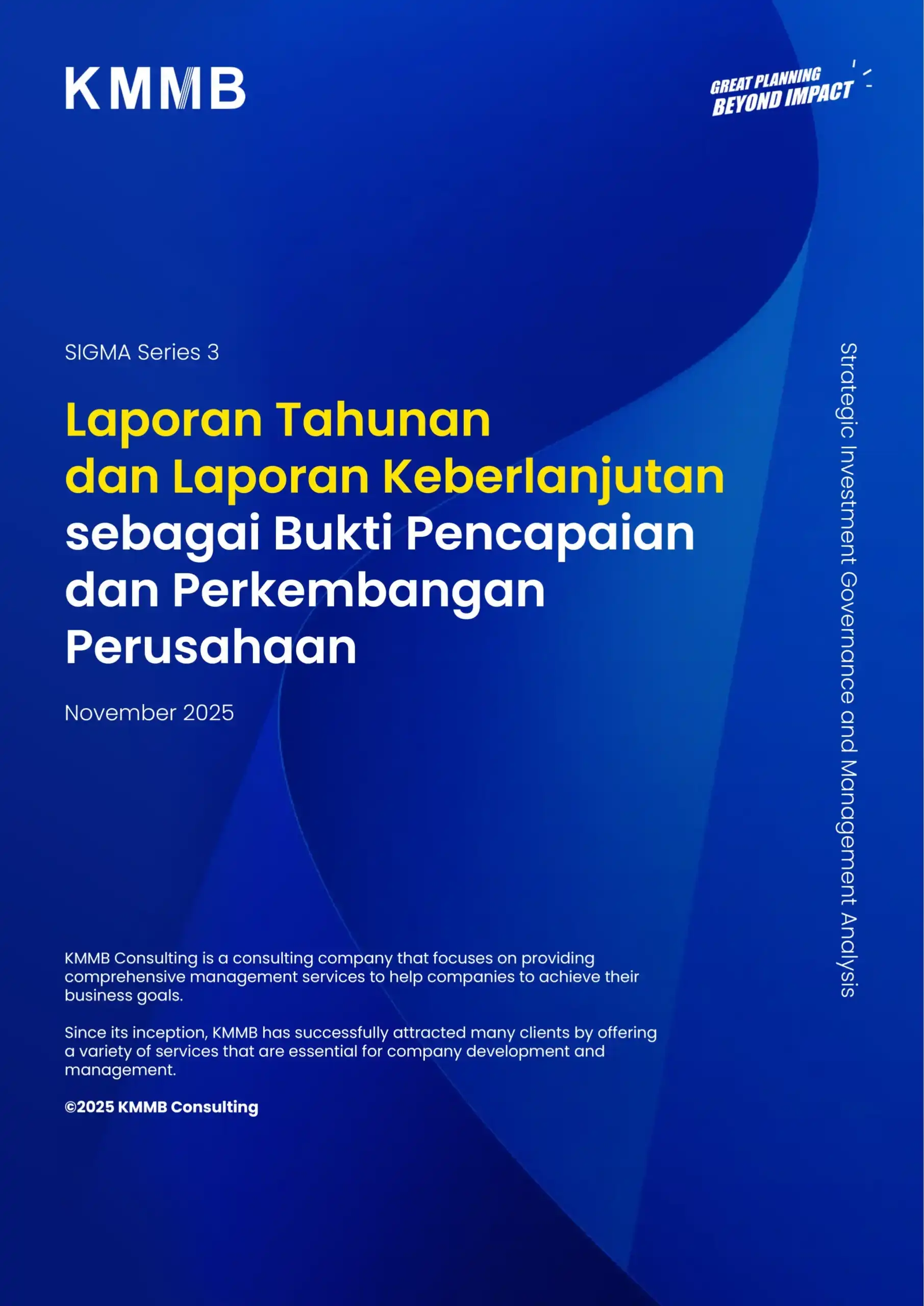 Laporan Tahunan dan Laporan Keberlanjutan