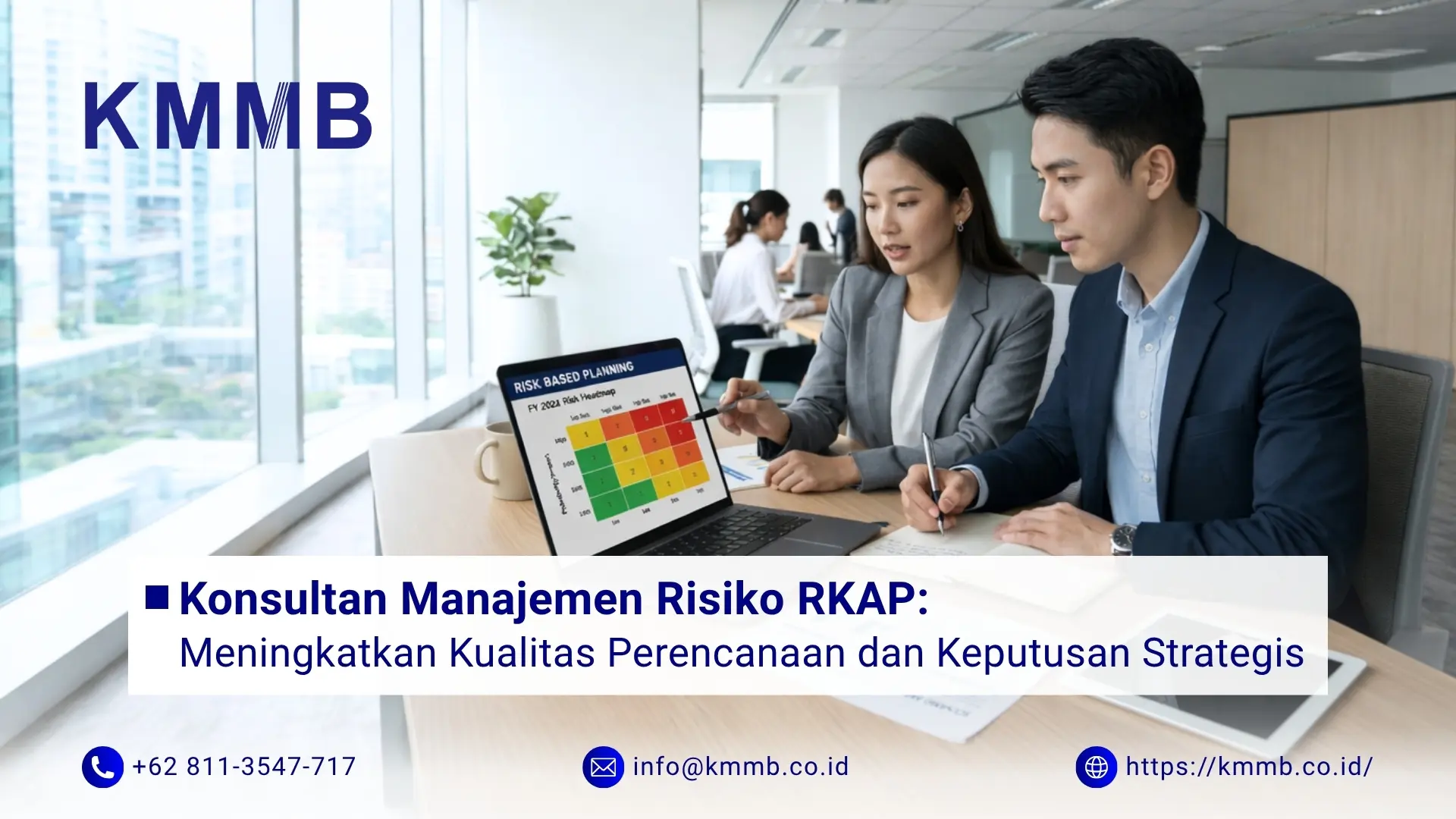 Konsultan Manajemen Risiko RKAP Berbasis Strategi