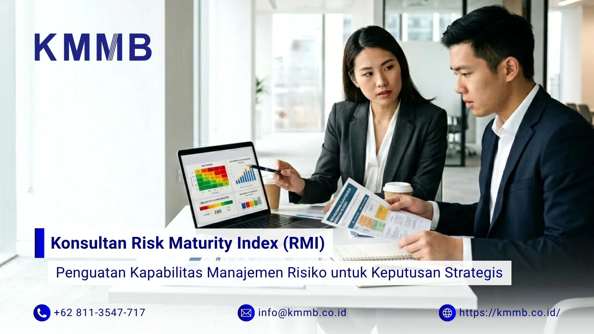 Konsultan Risk Maturity Index (RMI) untuk Keputusan Strategis