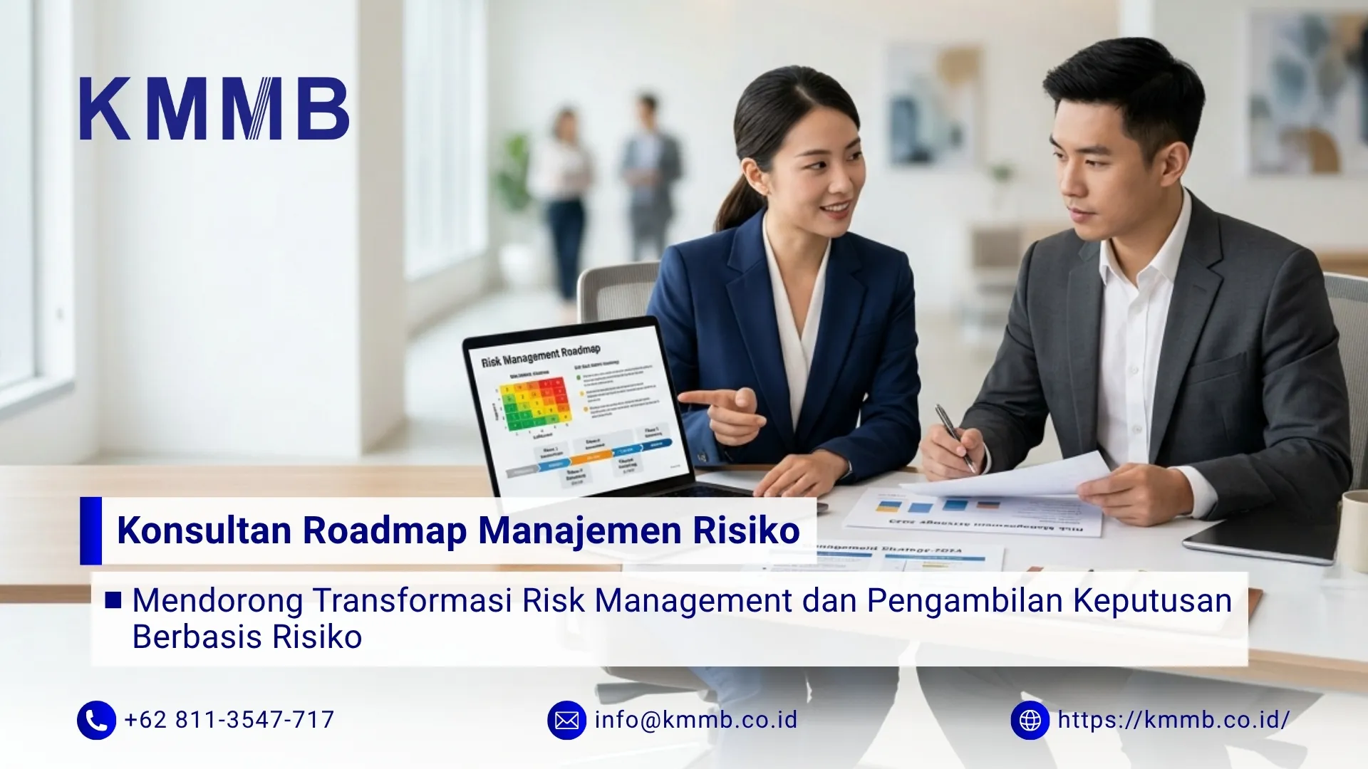 Konsultan Roadmap Manajemen Risiko Strategis