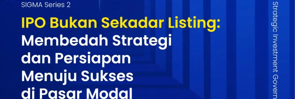 Strategi IPO