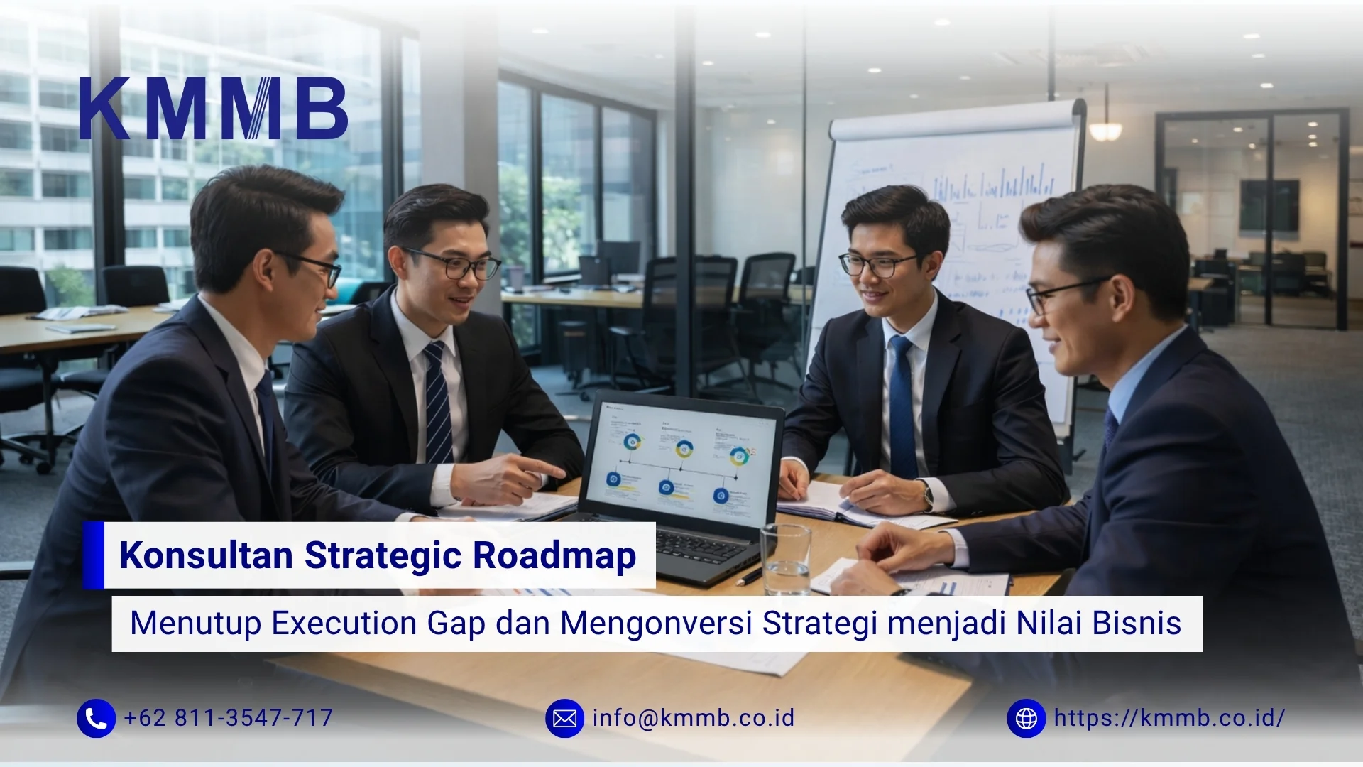 Konsultan Strategic Roadmap untuk Eksekusi Strategi