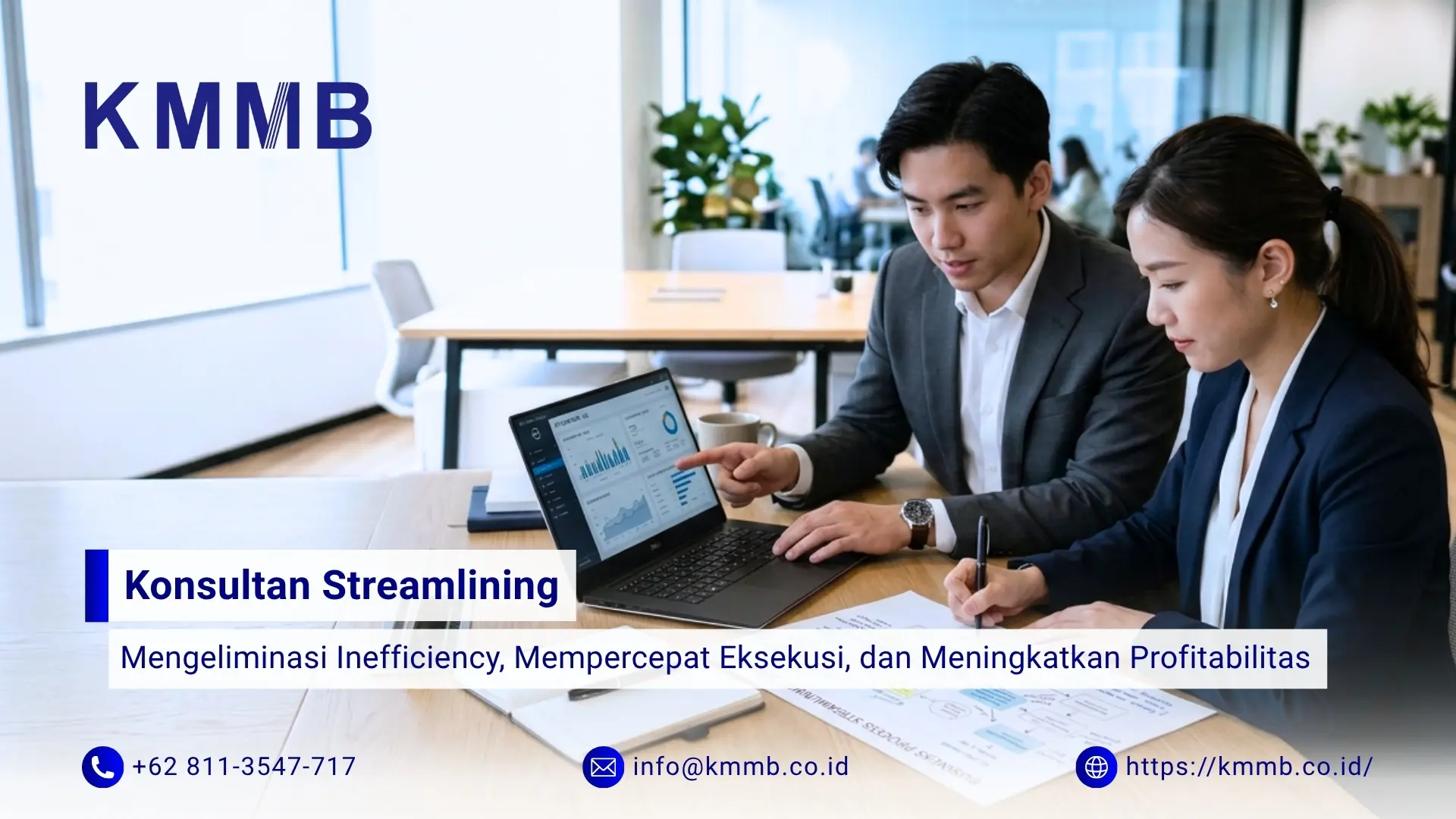 Konsultan Streamlining Operasional untuk Execution & Profit