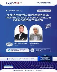Webinar Strategi Korporat Seri 110