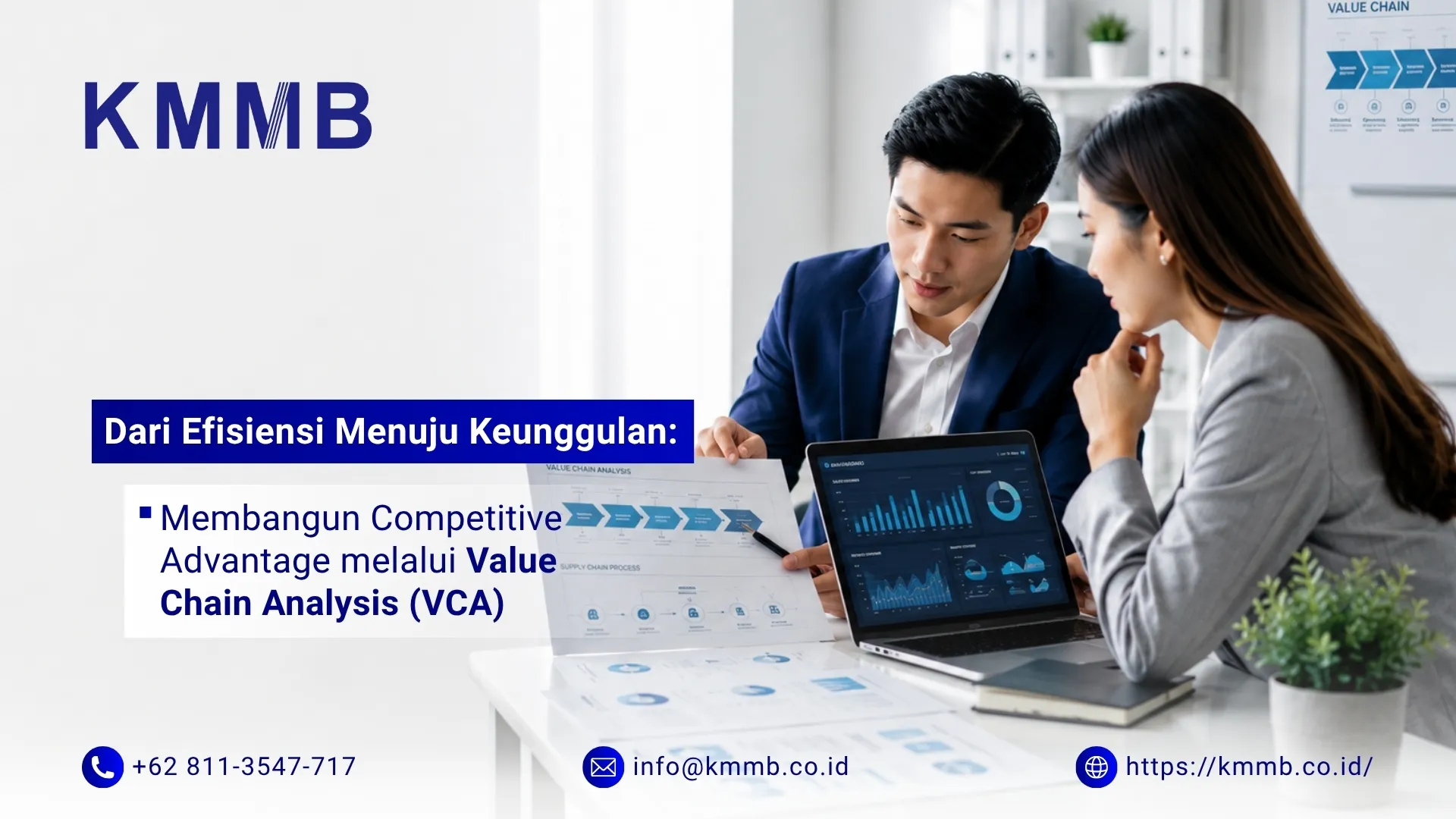 Value Chain Analysis untuk Membangun Competitive Advantage