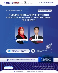 Webinar Strategi Korporat Seri 112