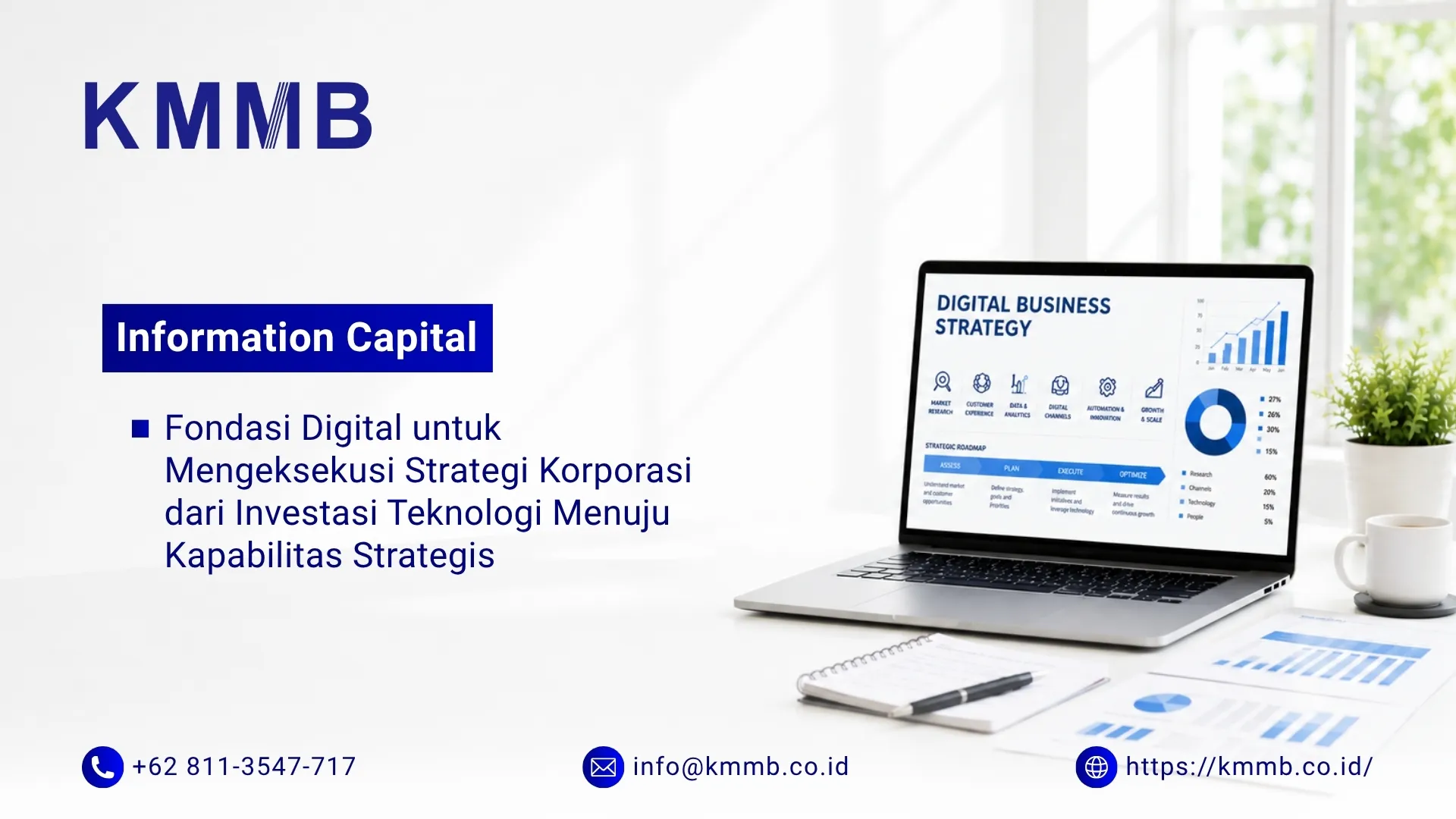Information Capital: Fondasi Digital Eksekusi Strategi