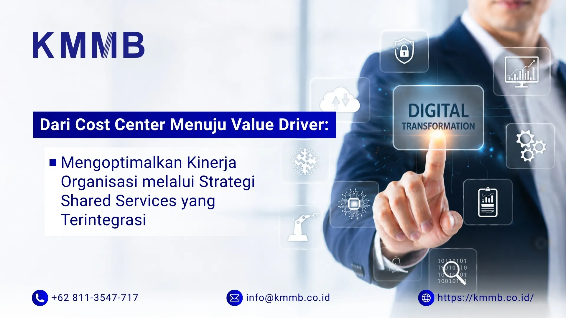Strategi Shared Services untuk Optimasi Kinerja Organisasi