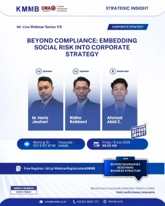 Webinar Strategi Korporat Seri 115