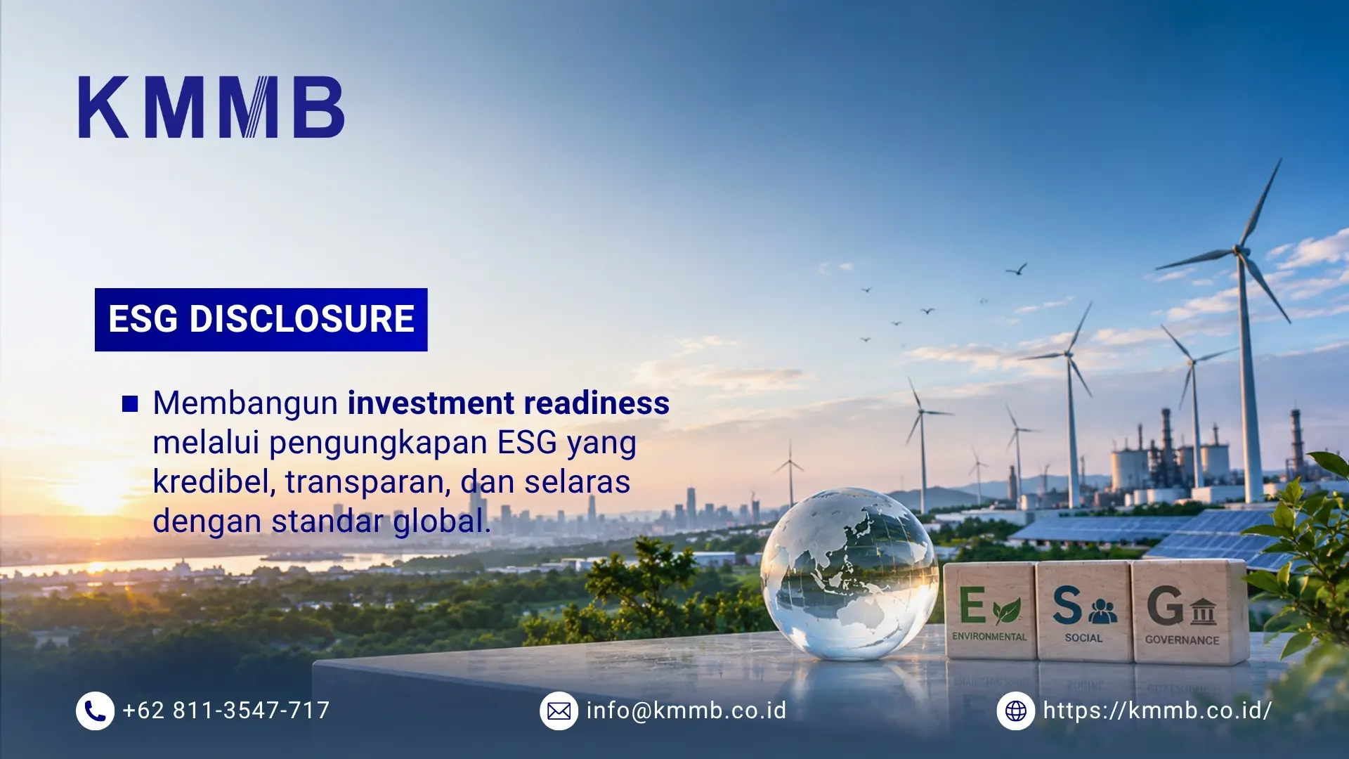 ESG Disclosure untuk Meningkatkan Investment Readiness