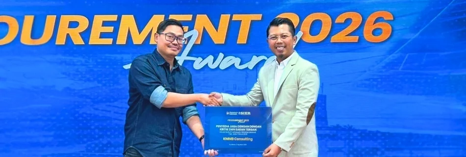 KMMB Consulting Raih Procurement Award SIER 2026