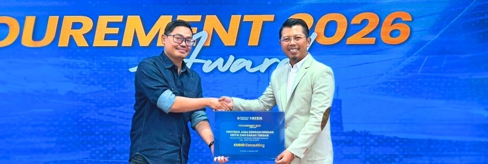 KMMB Consulting Raih Procurement Award SIER 2026