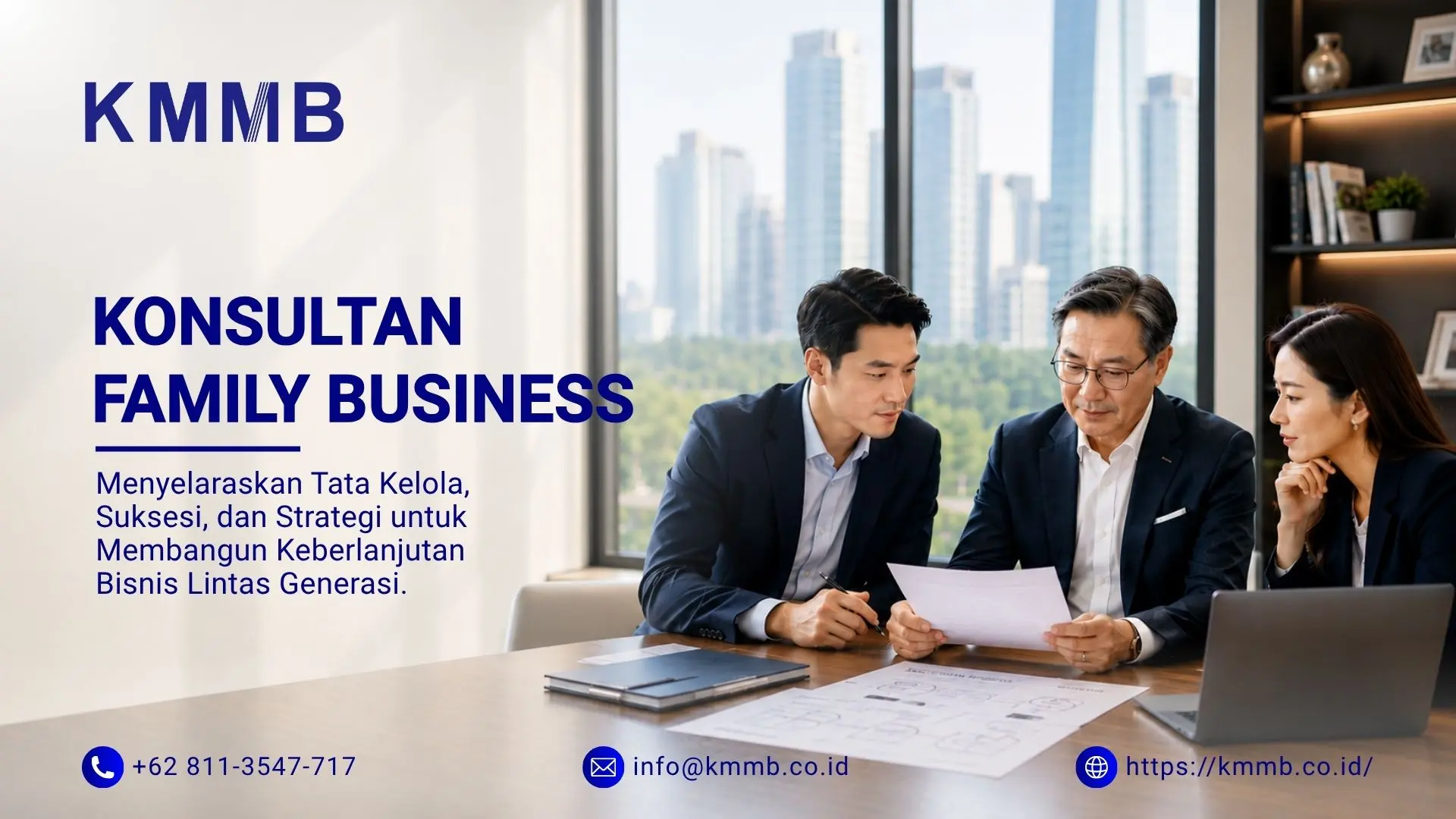 Konsultan Family Business untuk Bisnis Lintas Generasi