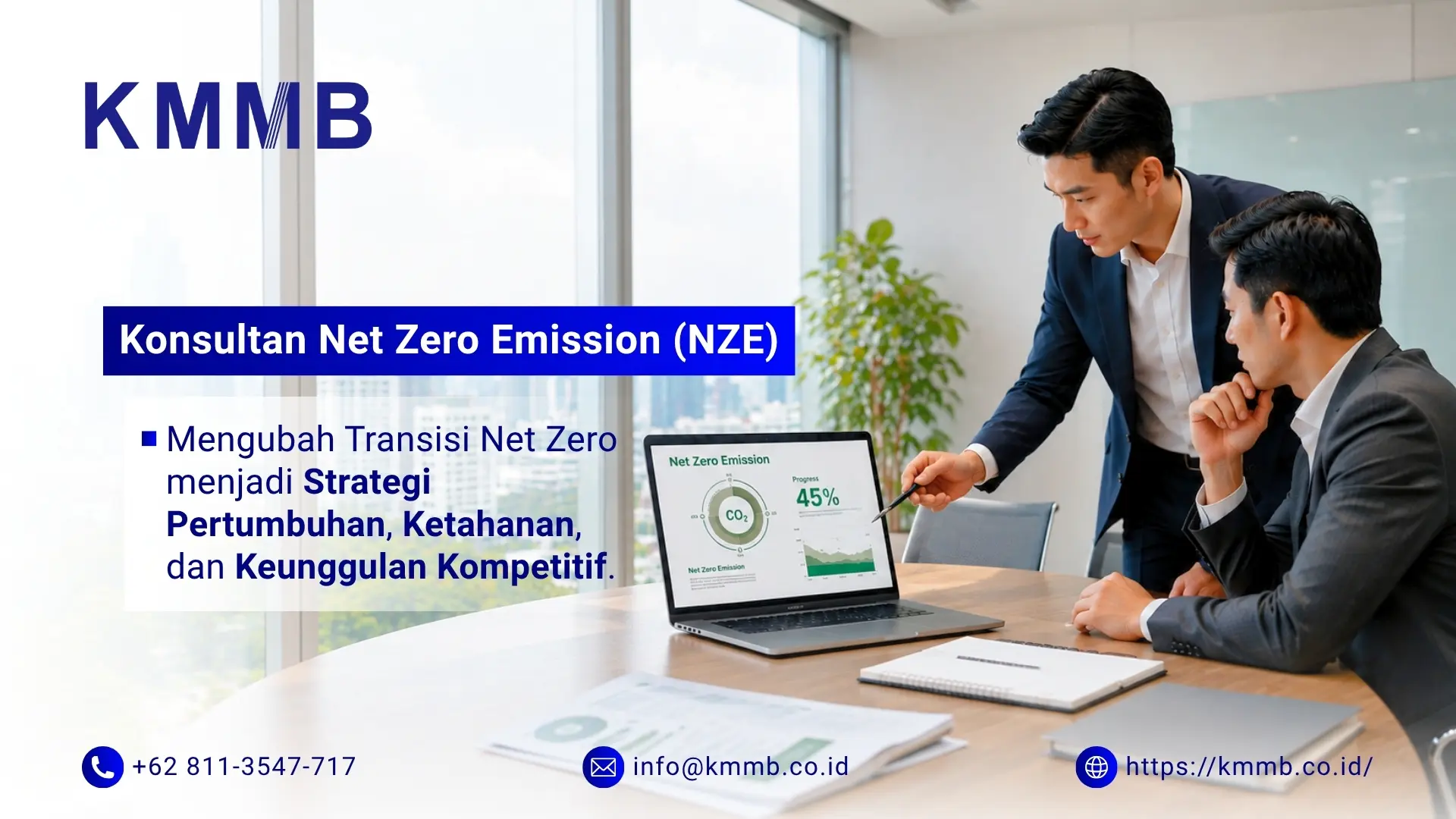 Konsultan Net Zero Emission untuk Transformasi Bisnis