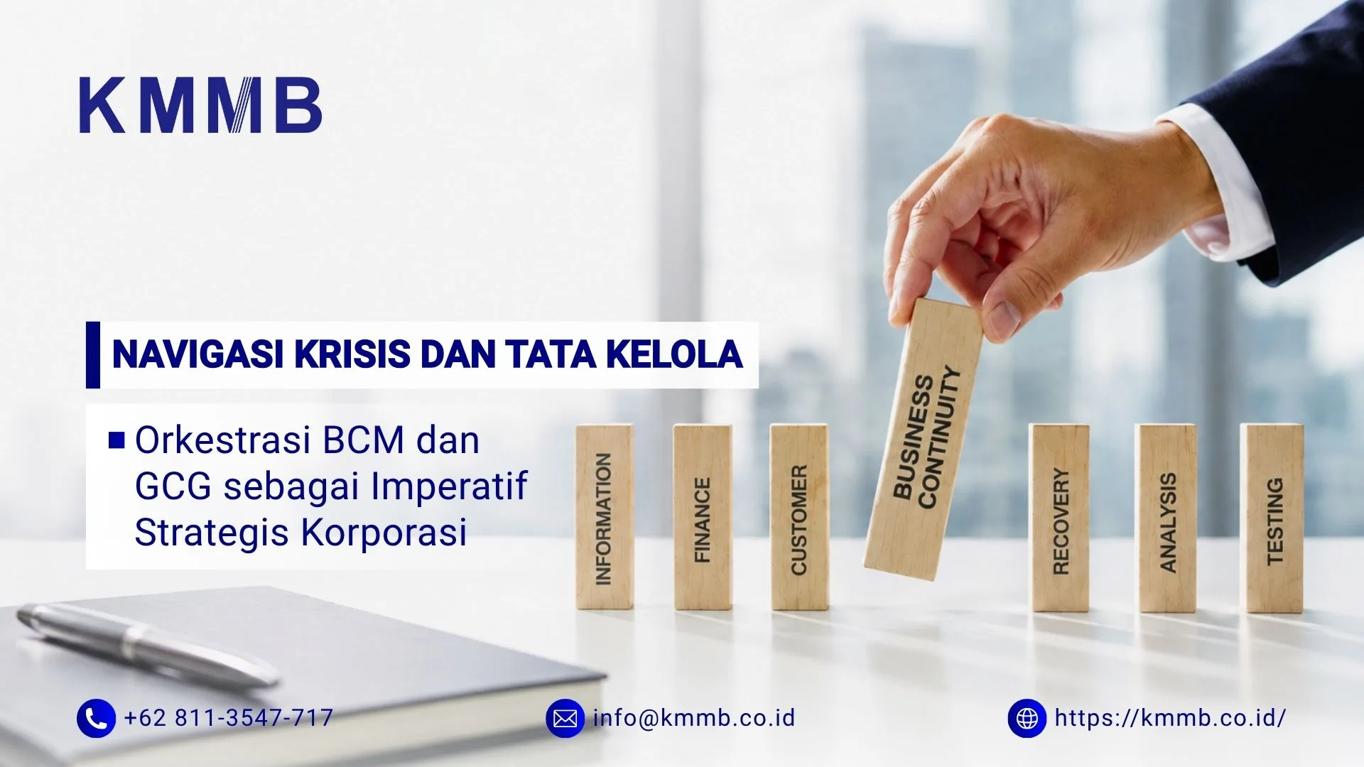 Business Continuity Management dan Tata Kelola