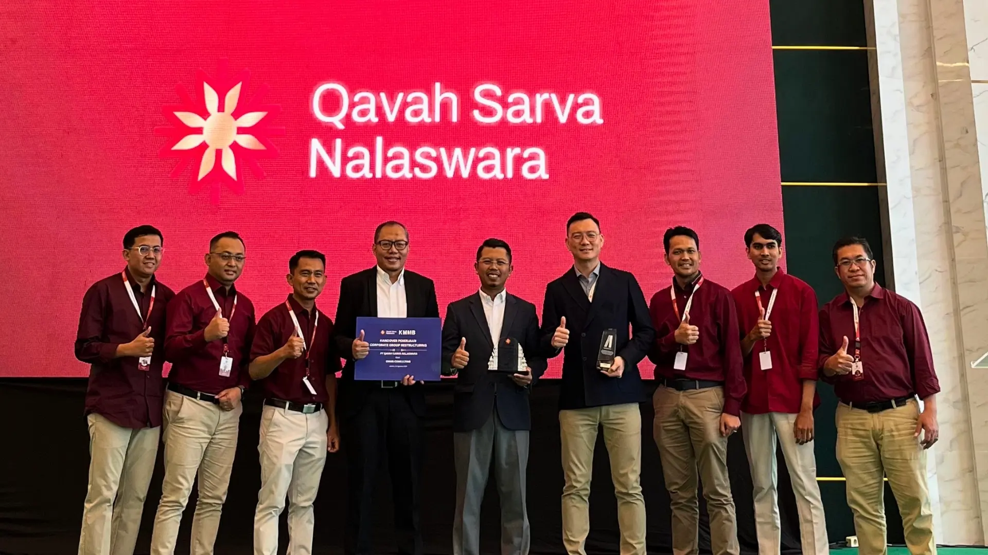 Closing Meeting Qavah: Memperkuat Sinergi Strategis