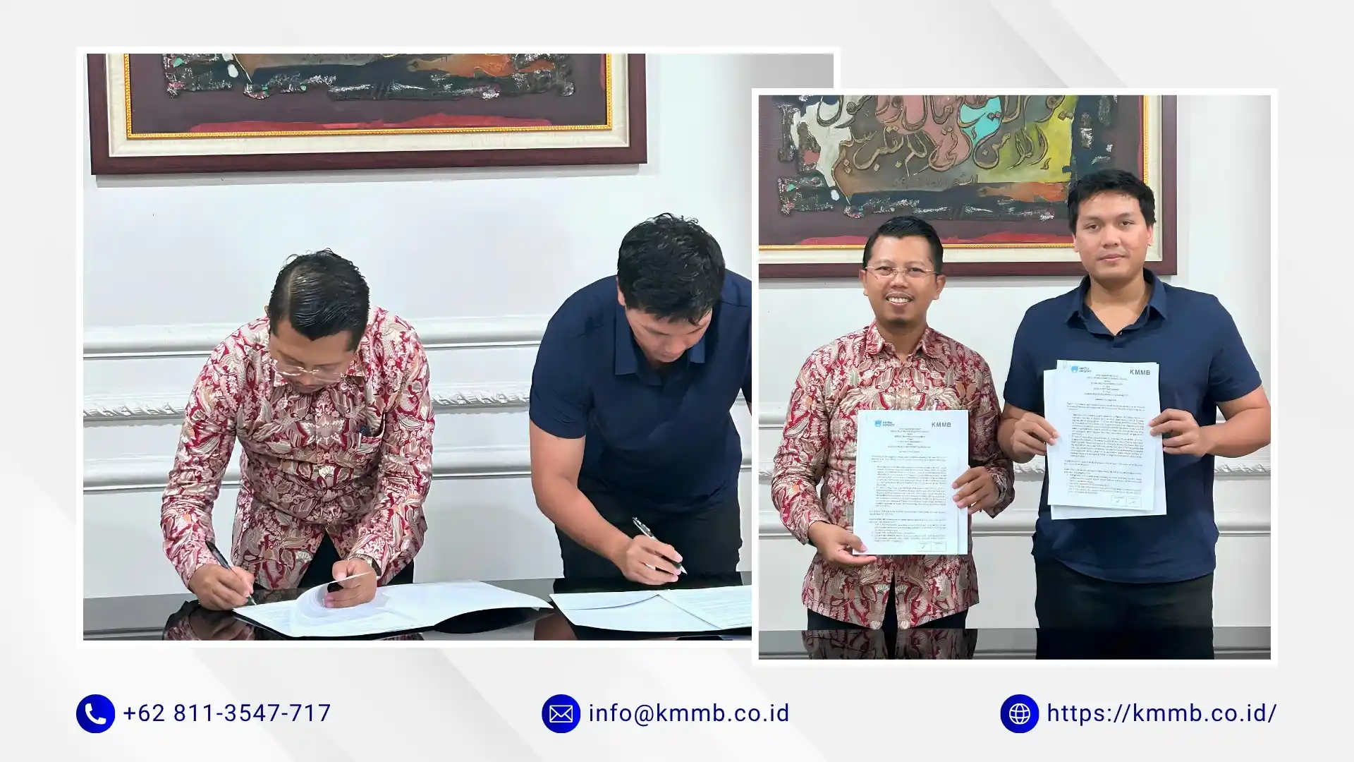 KMMB Consulting dan Seribu Senyum Jalin Kemitraan Strategis