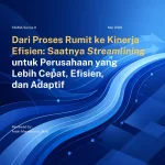 Streamlining Proses Bisnis untuk Efisiensi dan Agility
