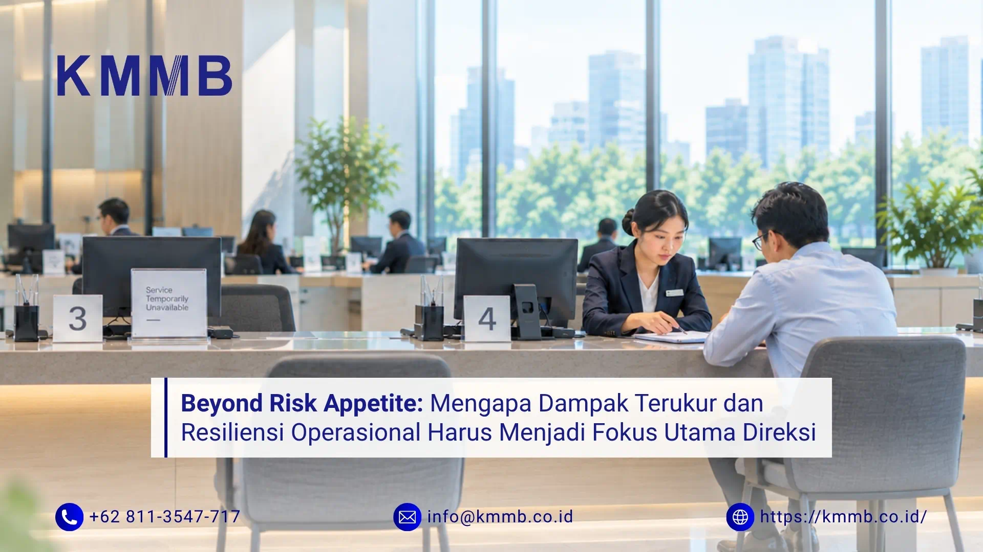 Ketahanan Operasional: Melampaui Batas Risk Appetite