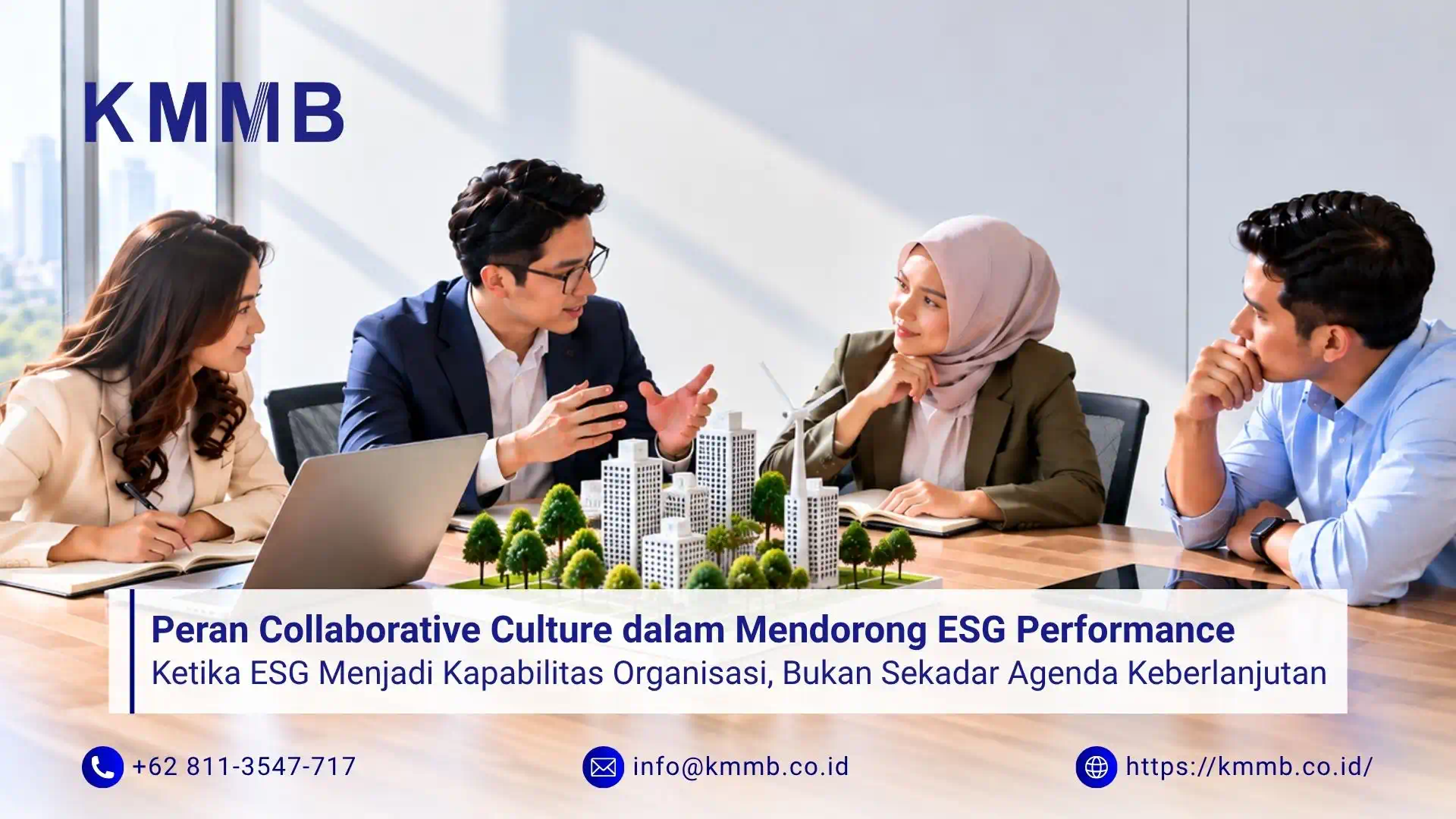 ESG Performance: Peran Collaborative Culture