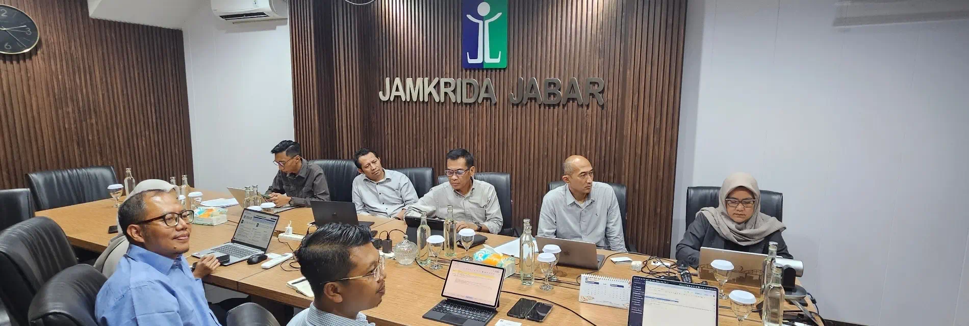 Penyusunan Arah Bisnis PT Jamkrida Jabar 2027–2031
