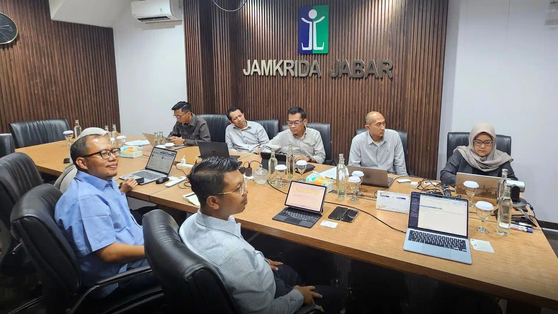 Penyusunan Arah Bisnis PT Jamkrida Jabar 2027–2031