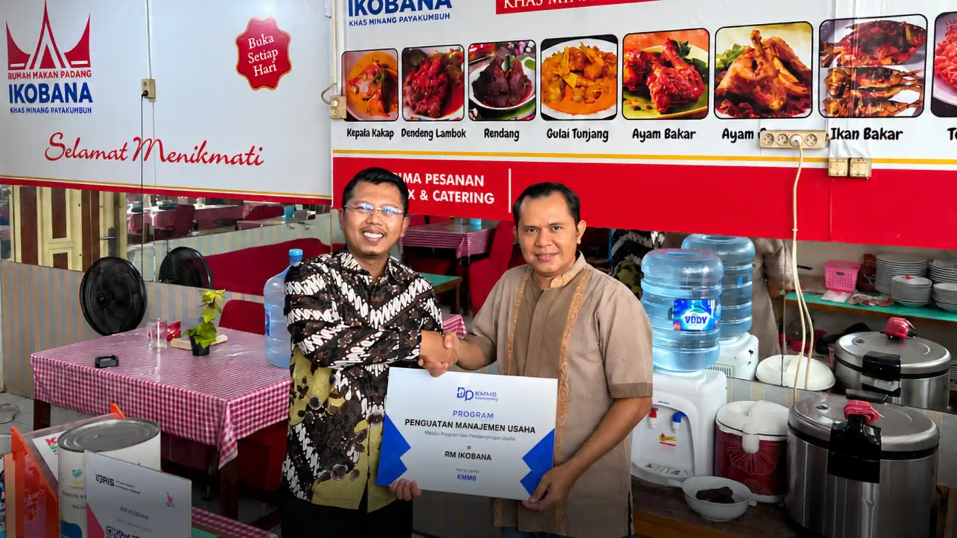Penguatan Manajemen Usaha Kuliner RM Ikobana