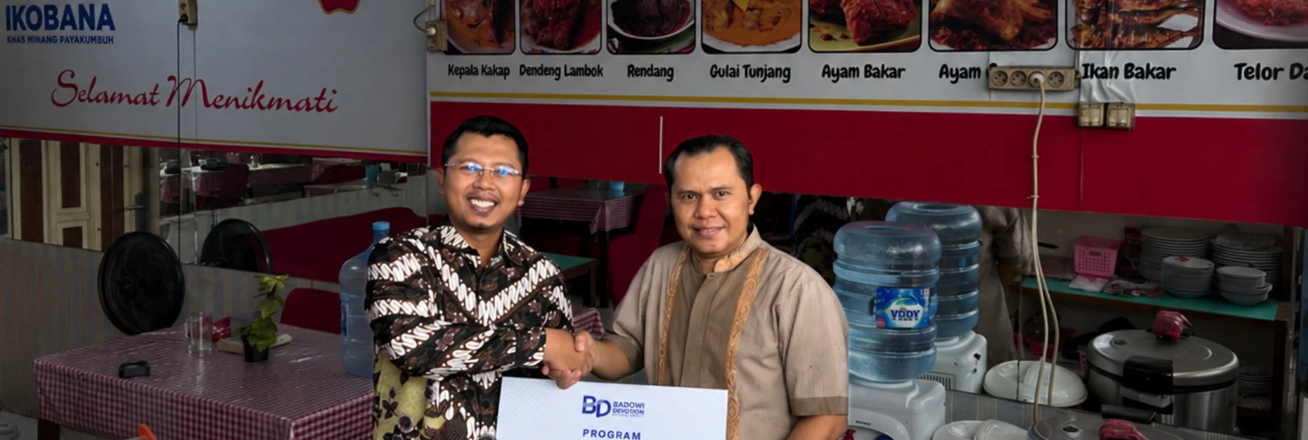 Penguatan Manajemen Usaha Kuliner RM Ikobana