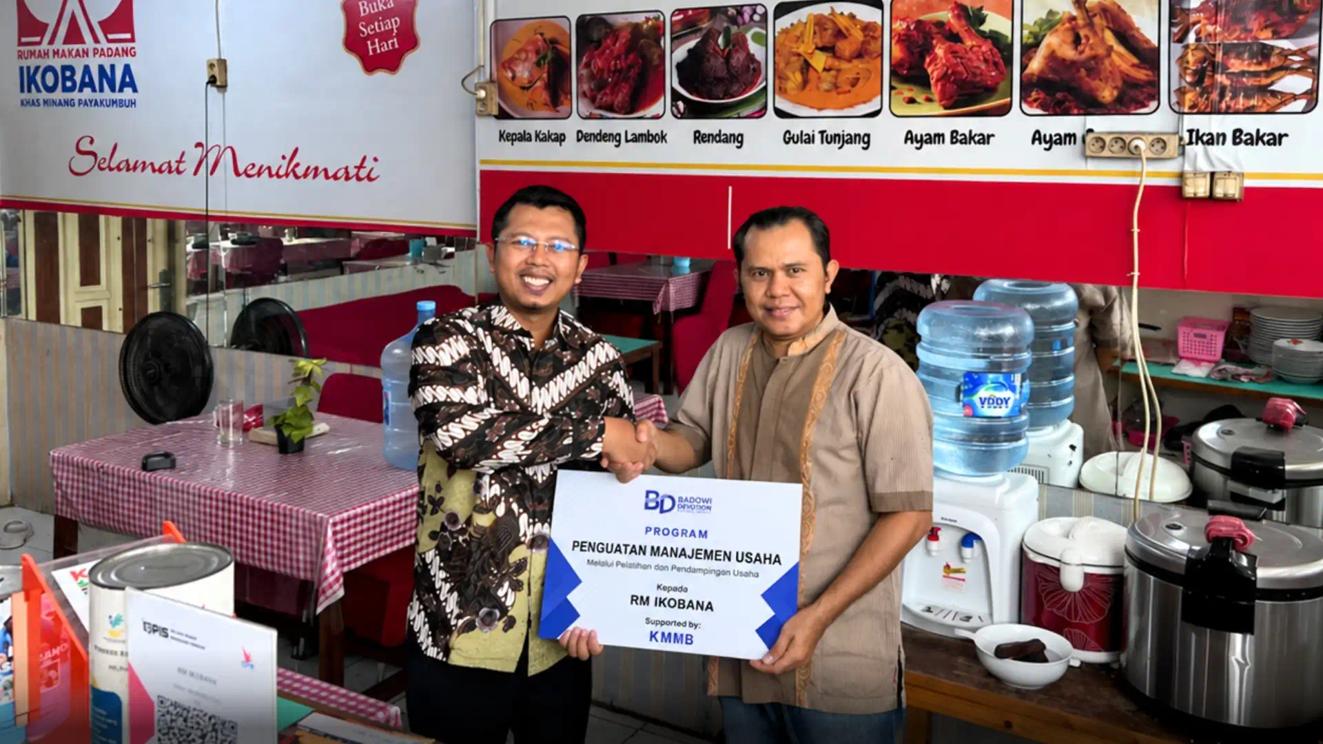Penguatan Manajemen Usaha Kuliner RM Ikobana