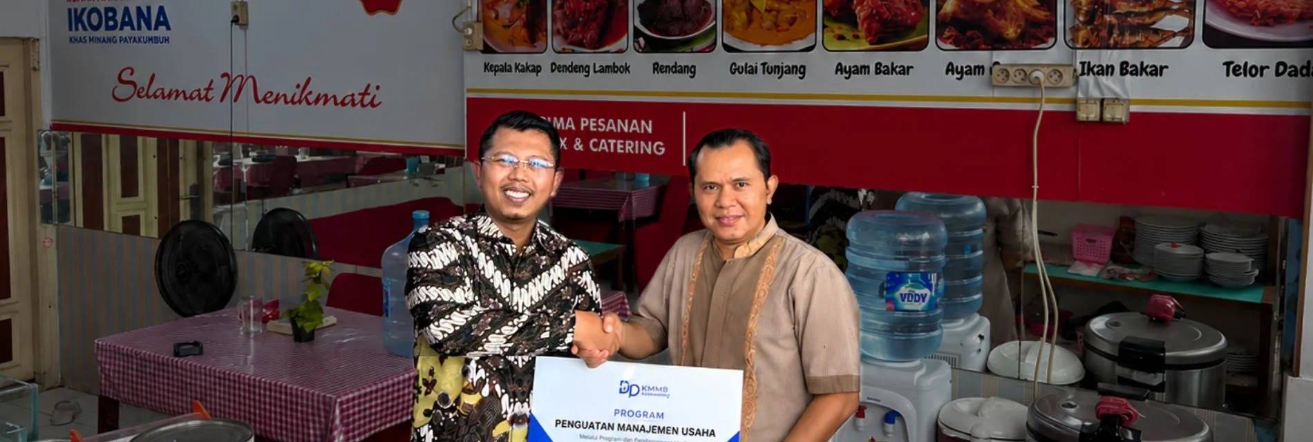 Penguatan Manajemen Usaha Kuliner RM Ikobana